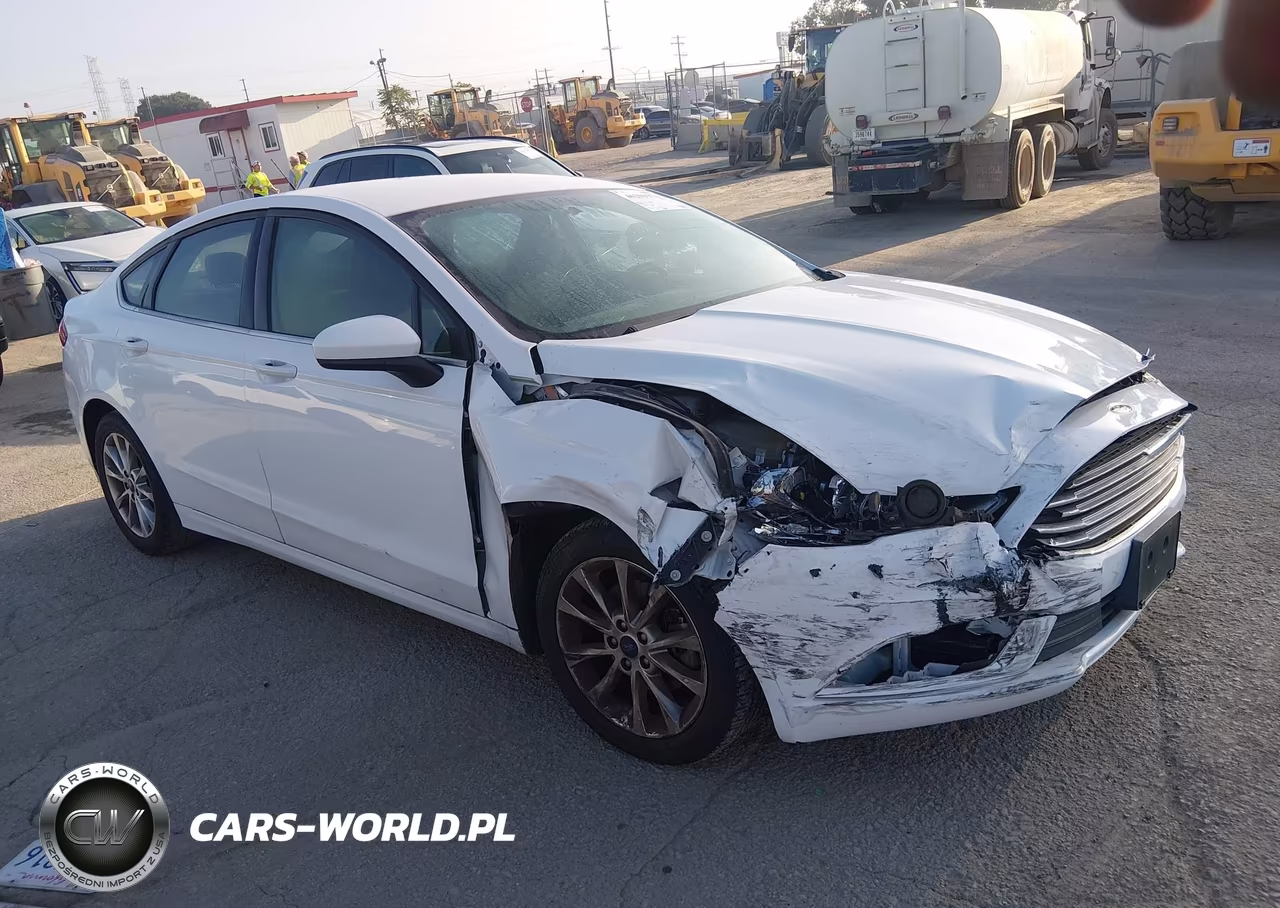 2017 Ford Fusion Se