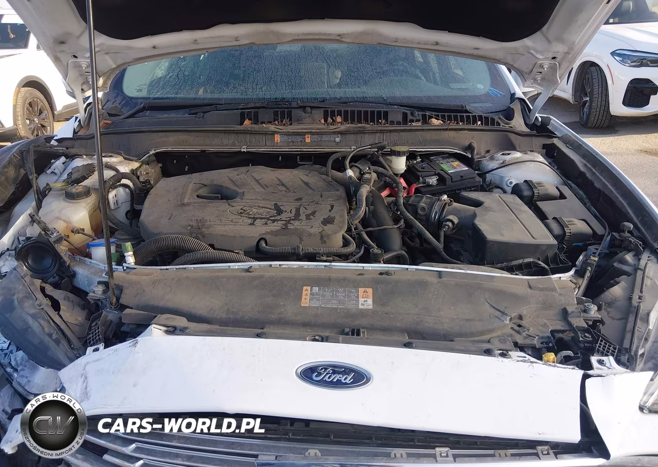 2017 Ford Fusion Se VIN:3FA6P0HD0HR215361 - 10