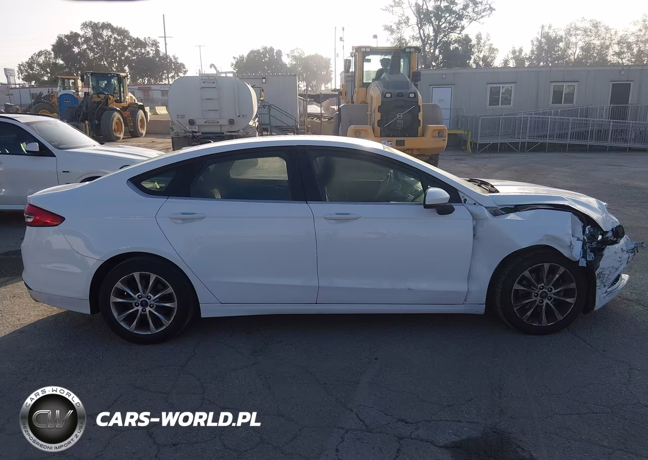 2017 Ford Fusion Se VIN:3FA6P0HD0HR215361 - 12