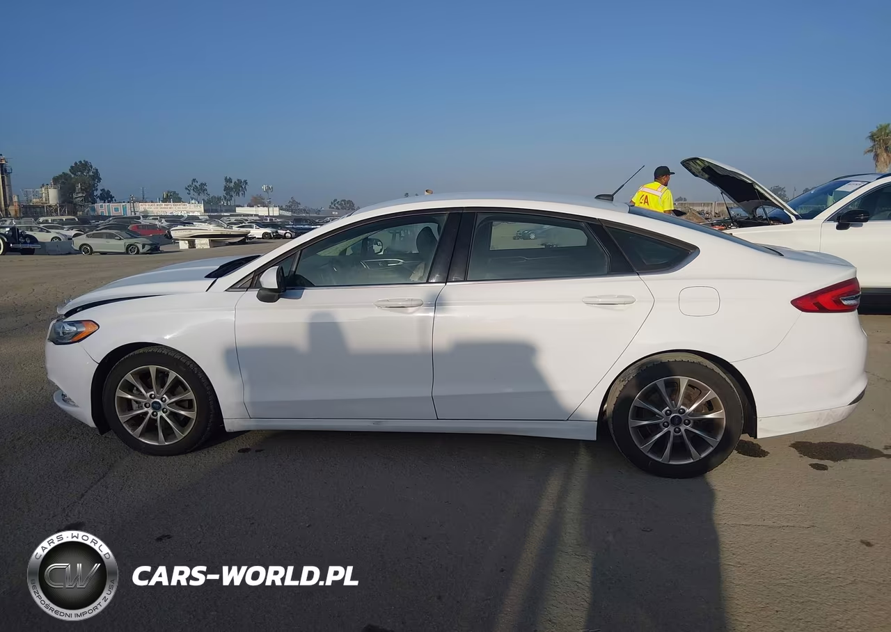 2017 Ford Fusion Se VIN:3FA6P0HD0HR215361 - 13