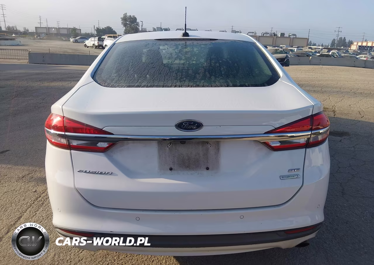 2017 Ford Fusion Se VIN:3FA6P0HD0HR215361 - 15