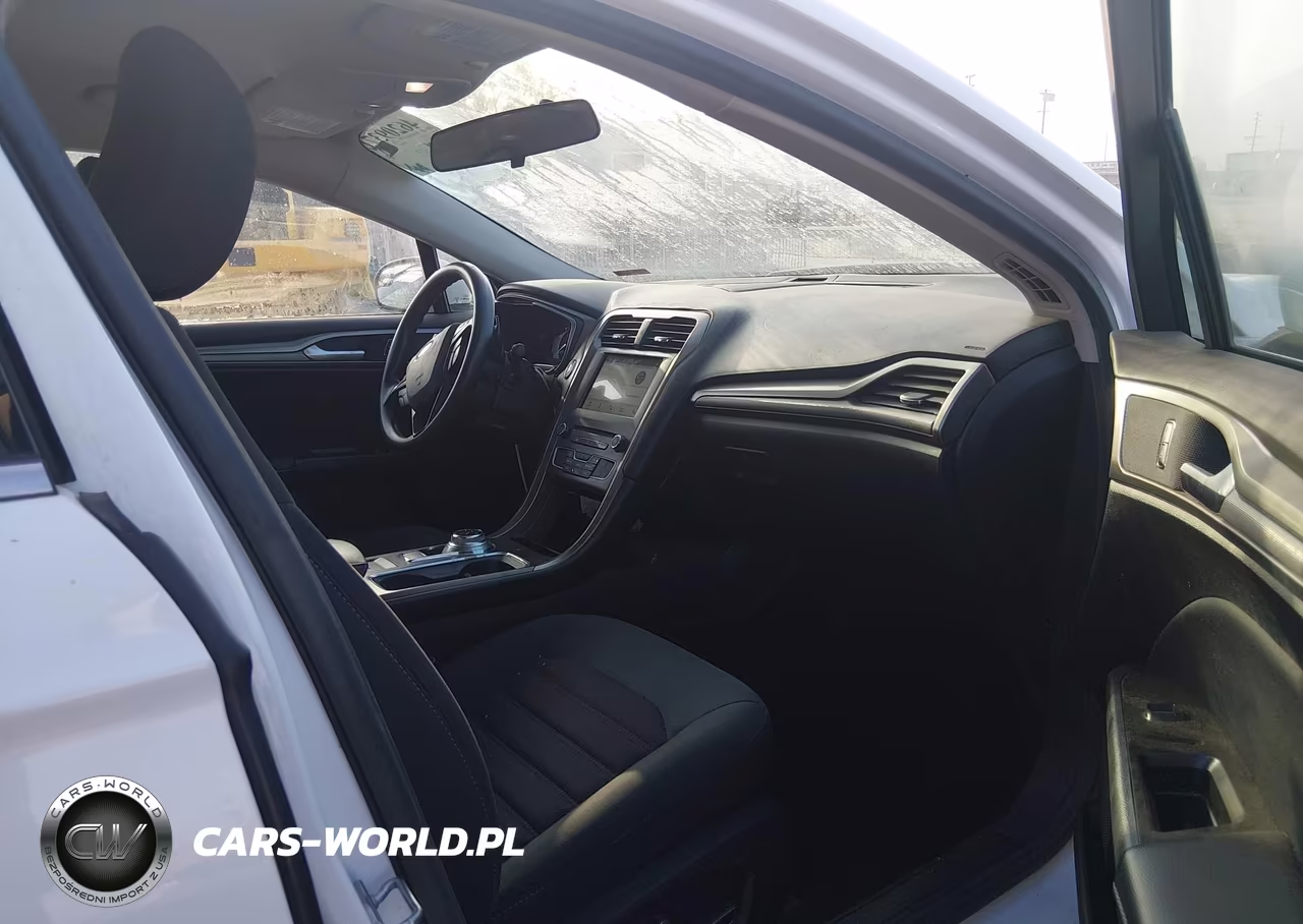 2017 Ford Fusion Se VIN:3FA6P0HD0HR215361 - 5