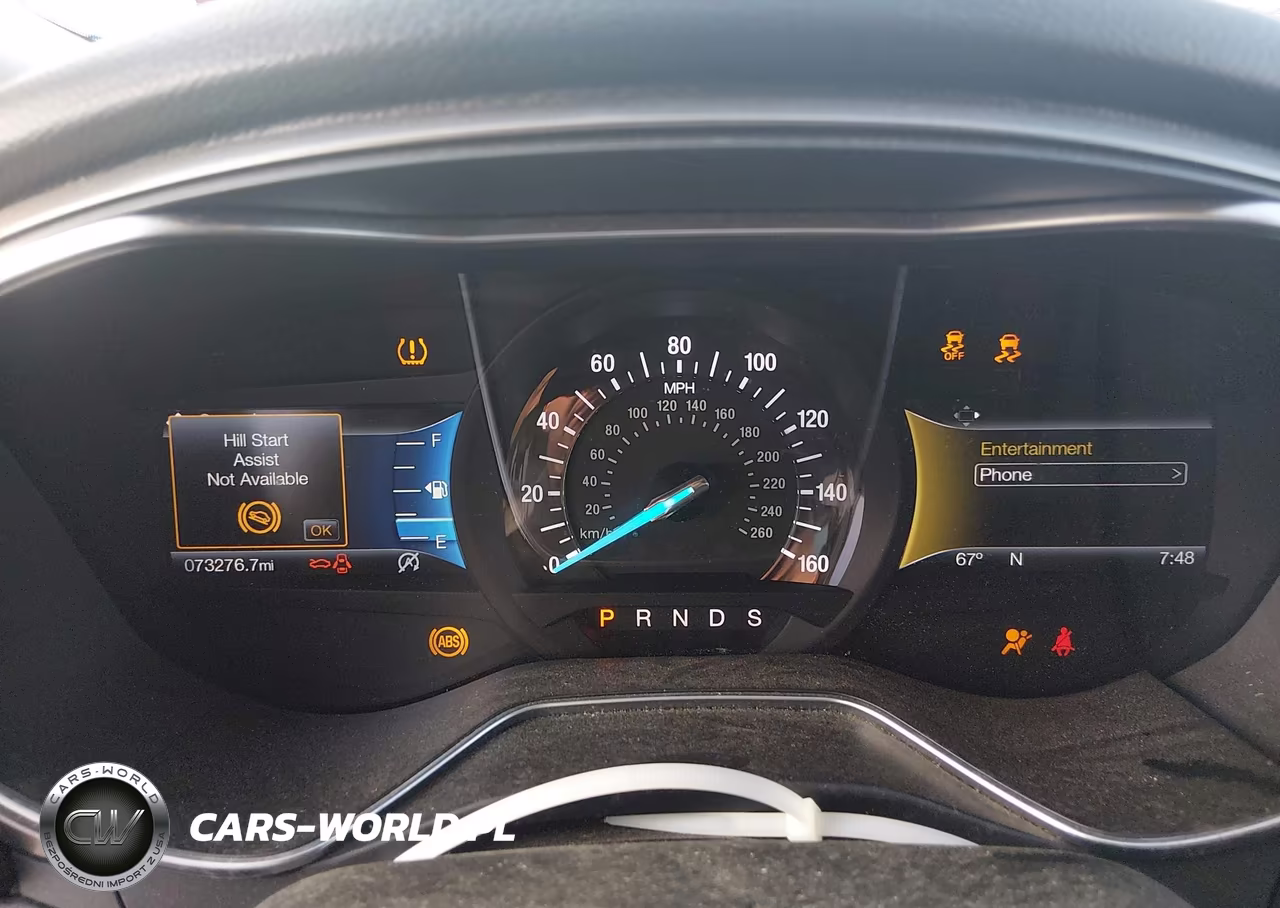 2017 Ford Fusion Se VIN:3FA6P0HD0HR215361 - 7