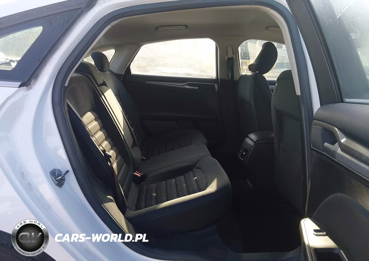 2017 Ford Fusion Se VIN:3FA6P0HD0HR215361 - 8