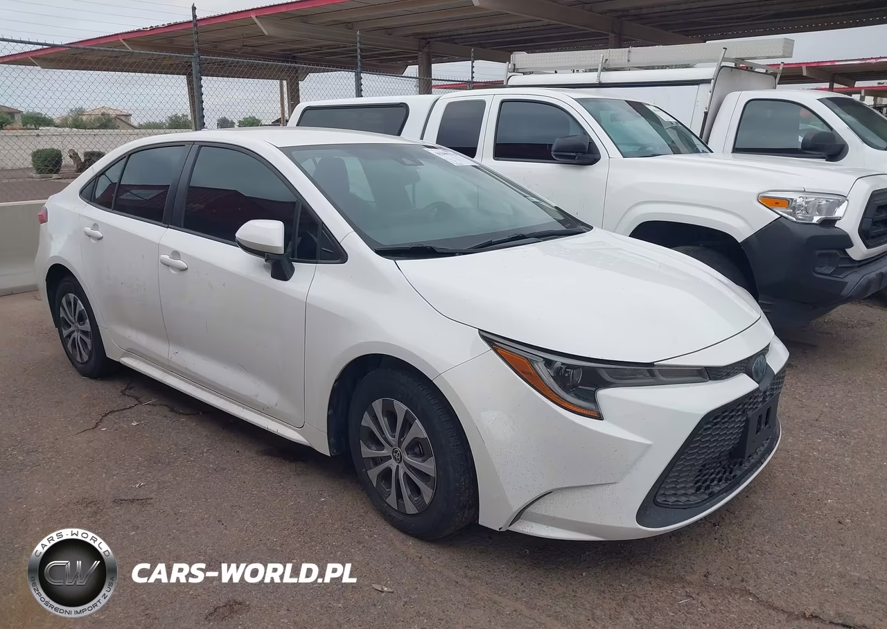 2022 Toyota Corolla Hybrid Le – zdjęcie 1 z 16