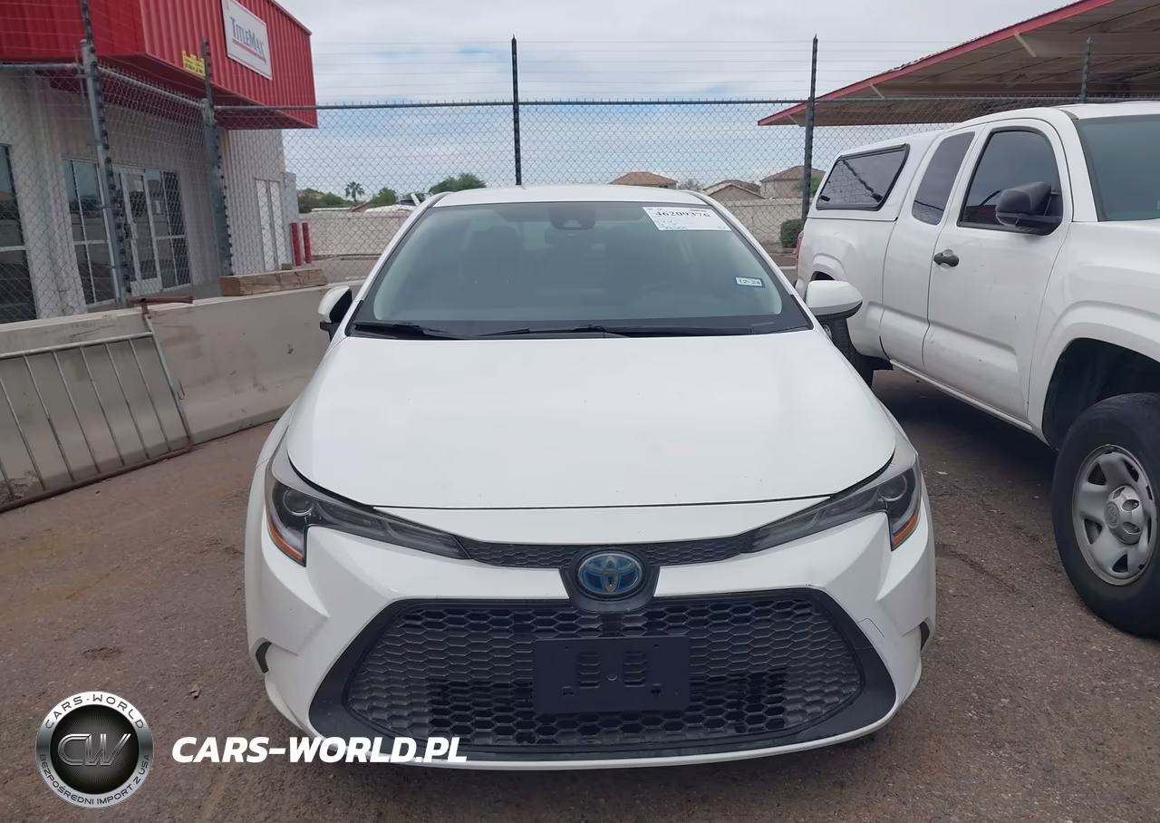 2022 Toyota Corolla Hybrid Le VIN:JTDEAMDEXNJ052592 - 12