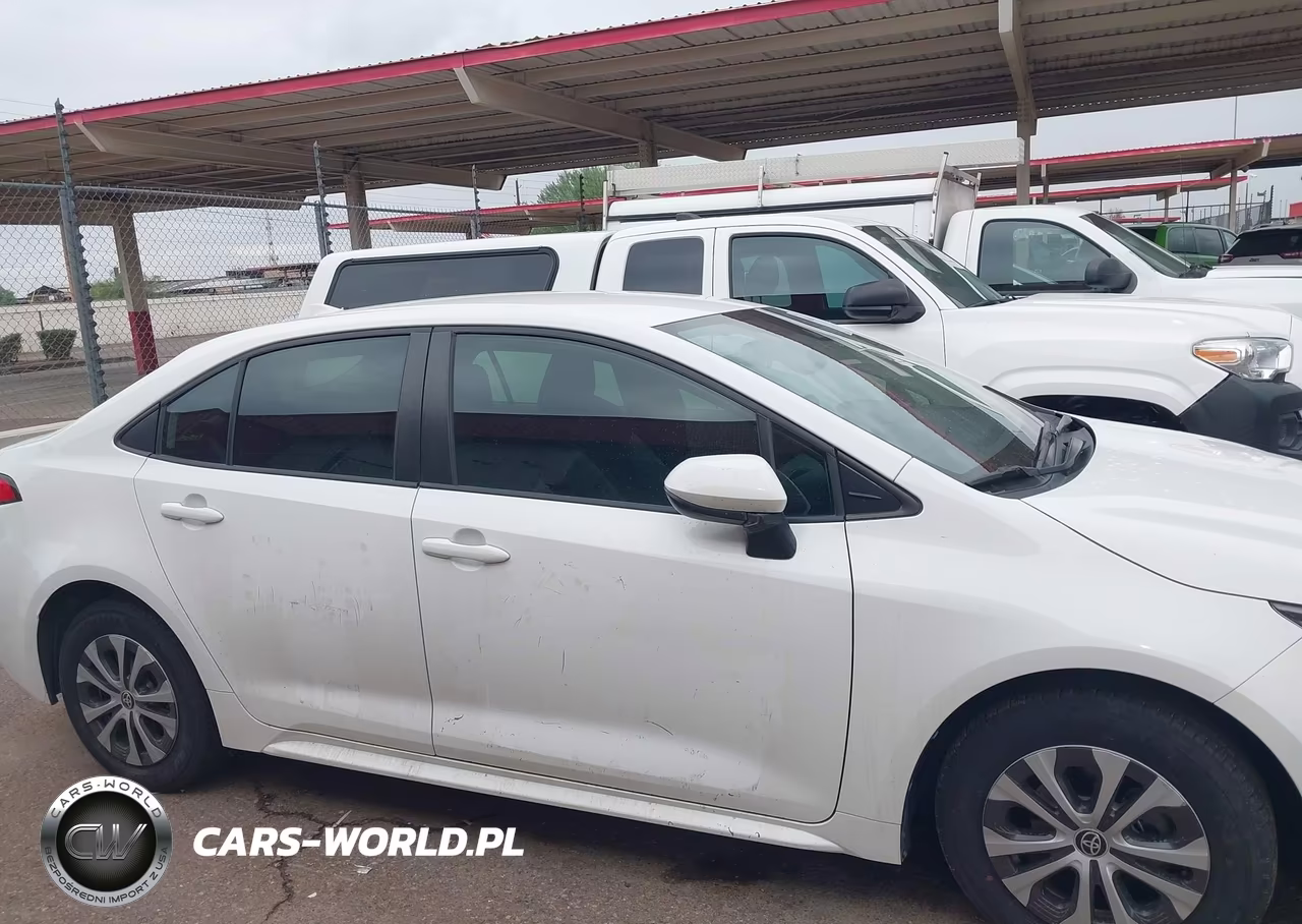 2022 Toyota Corolla Hybrid Le VIN:JTDEAMDEXNJ052592 - 13
