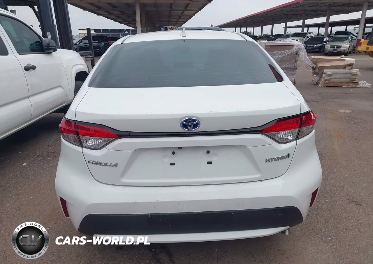 2022 Toyota Corolla Hybrid Le VIN:JTDEAMDEXNJ052592 - 16