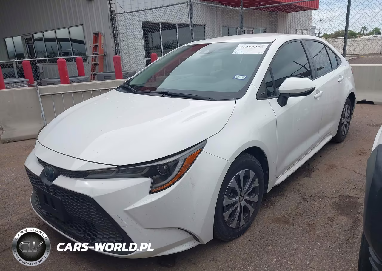 2022 Toyota Corolla Hybrid Le VIN:JTDEAMDEXNJ052592 - 2