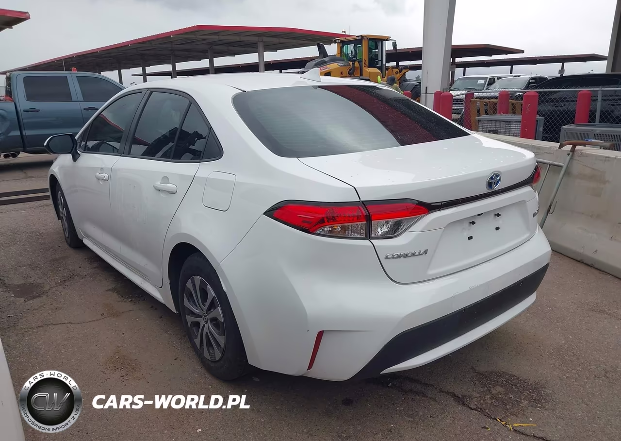 2022 Toyota Corolla Hybrid Le VIN:JTDEAMDEXNJ052592 - 3