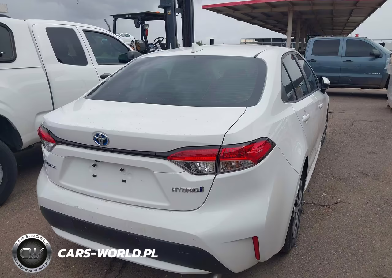 2022 Toyota Corolla Hybrid Le VIN:JTDEAMDEXNJ052592 - 4