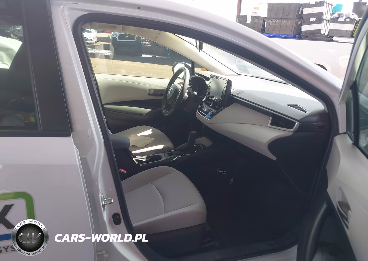 2022 Toyota Corolla Hybrid Le VIN:JTDEAMDEXNJ052592 - 5