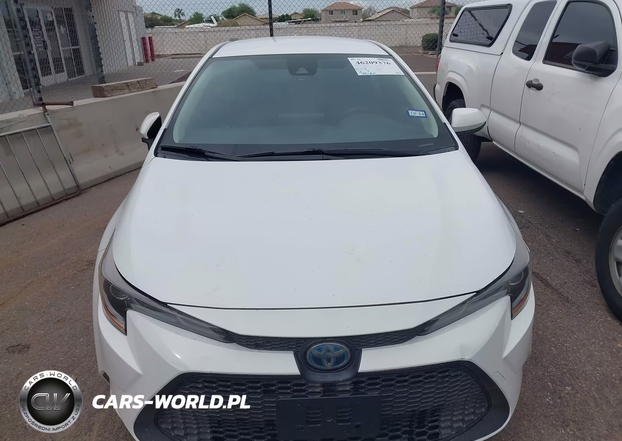2022 Toyota Corolla Hybrid Le VIN:JTDEAMDEXNJ052592 - 6
