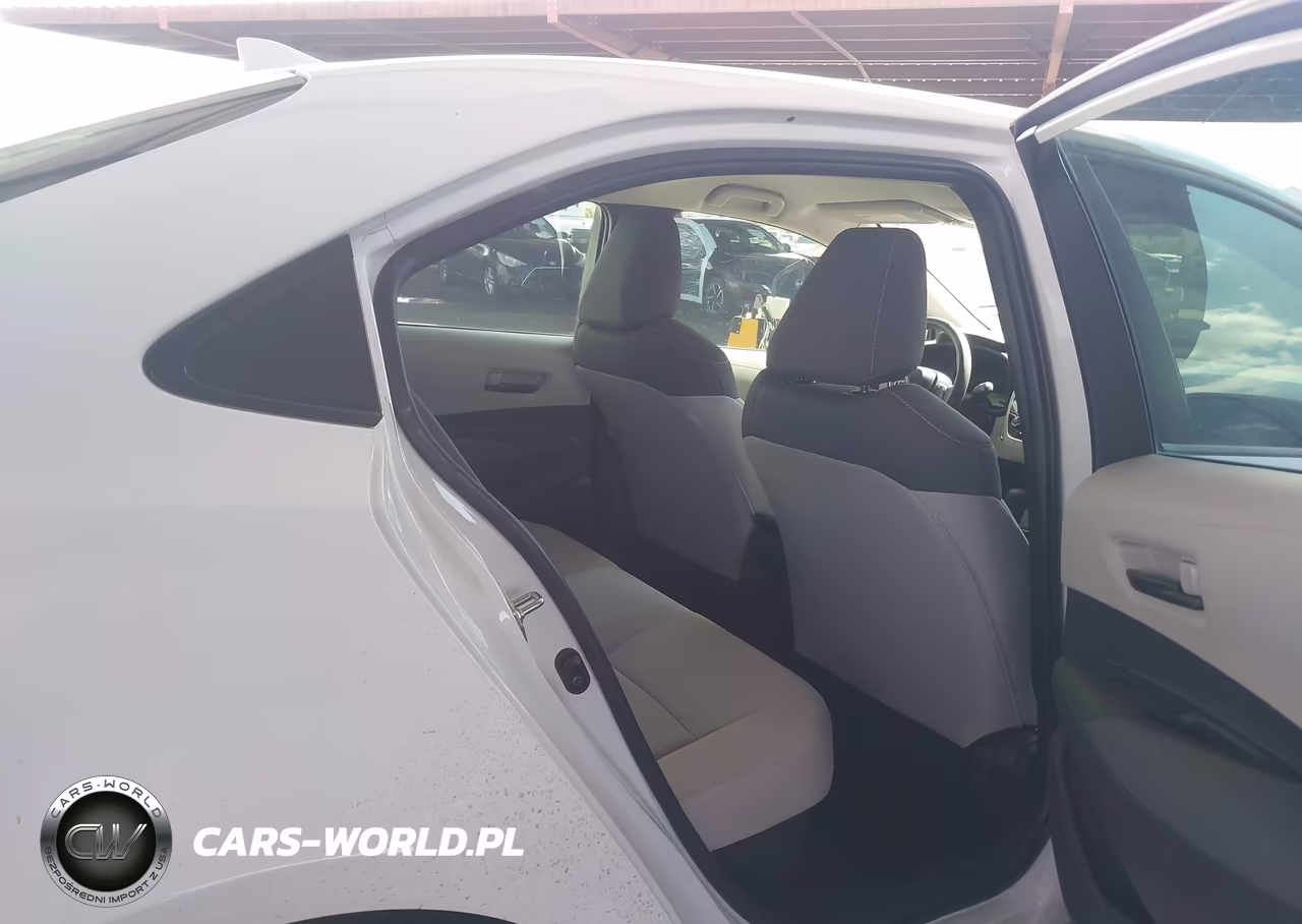 2022 Toyota Corolla Hybrid Le VIN:JTDEAMDEXNJ052592 - 8