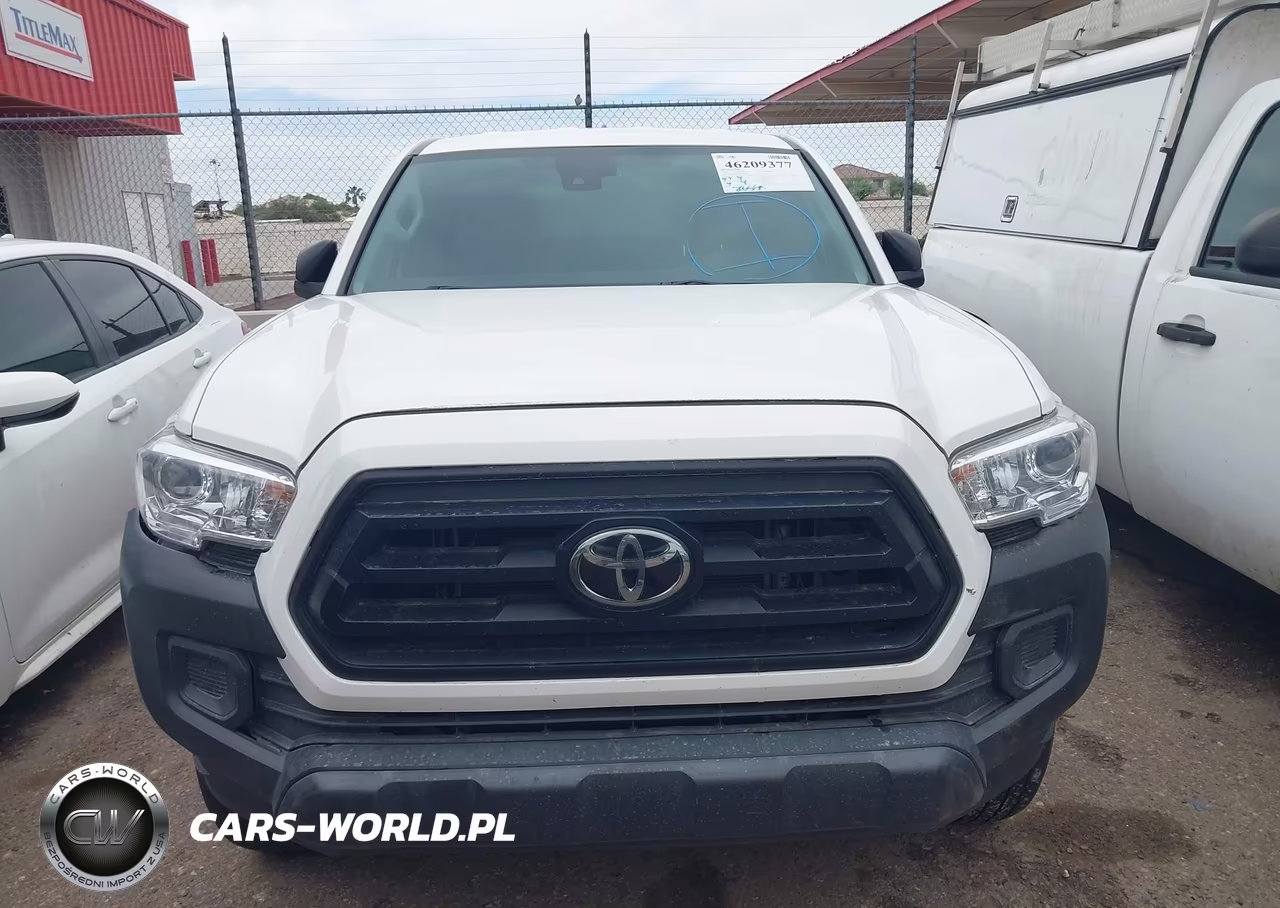 2023 Toyota Tacoma Sr VIN:3TYRX5GN5PT085396 - 12