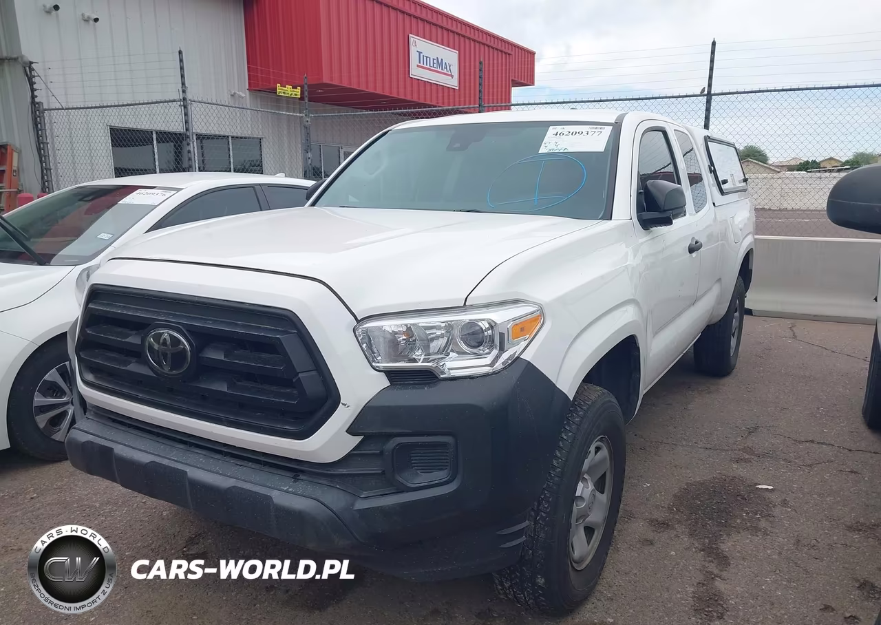 2023 Toyota Tacoma Sr VIN:3TYRX5GN5PT085396 - 2