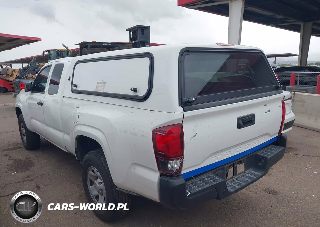 2023 Toyota Tacoma Sr VIN:3TYRX5GN5PT085396 - 3