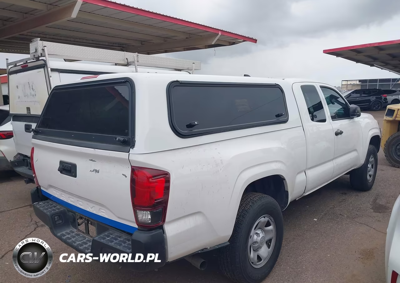 2023 Toyota Tacoma Sr VIN:3TYRX5GN5PT085396 - 4