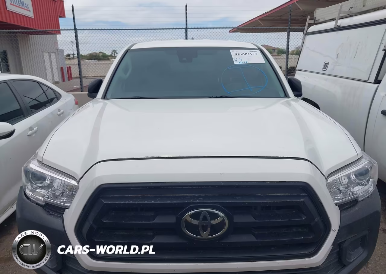 2023 Toyota Tacoma Sr VIN:3TYRX5GN5PT085396 - 6