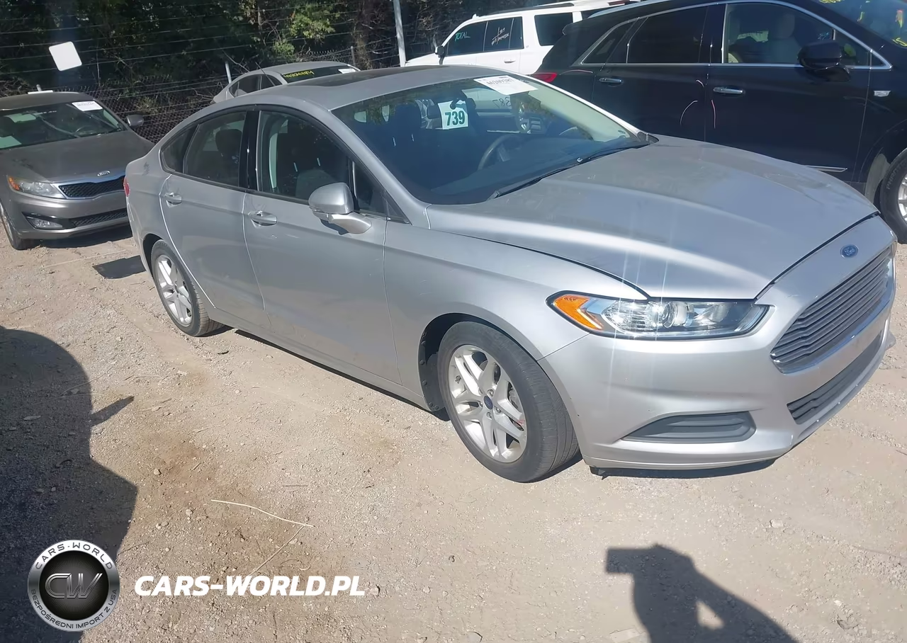 2015 Ford Fusion Se – zdjęcie 1 z 11