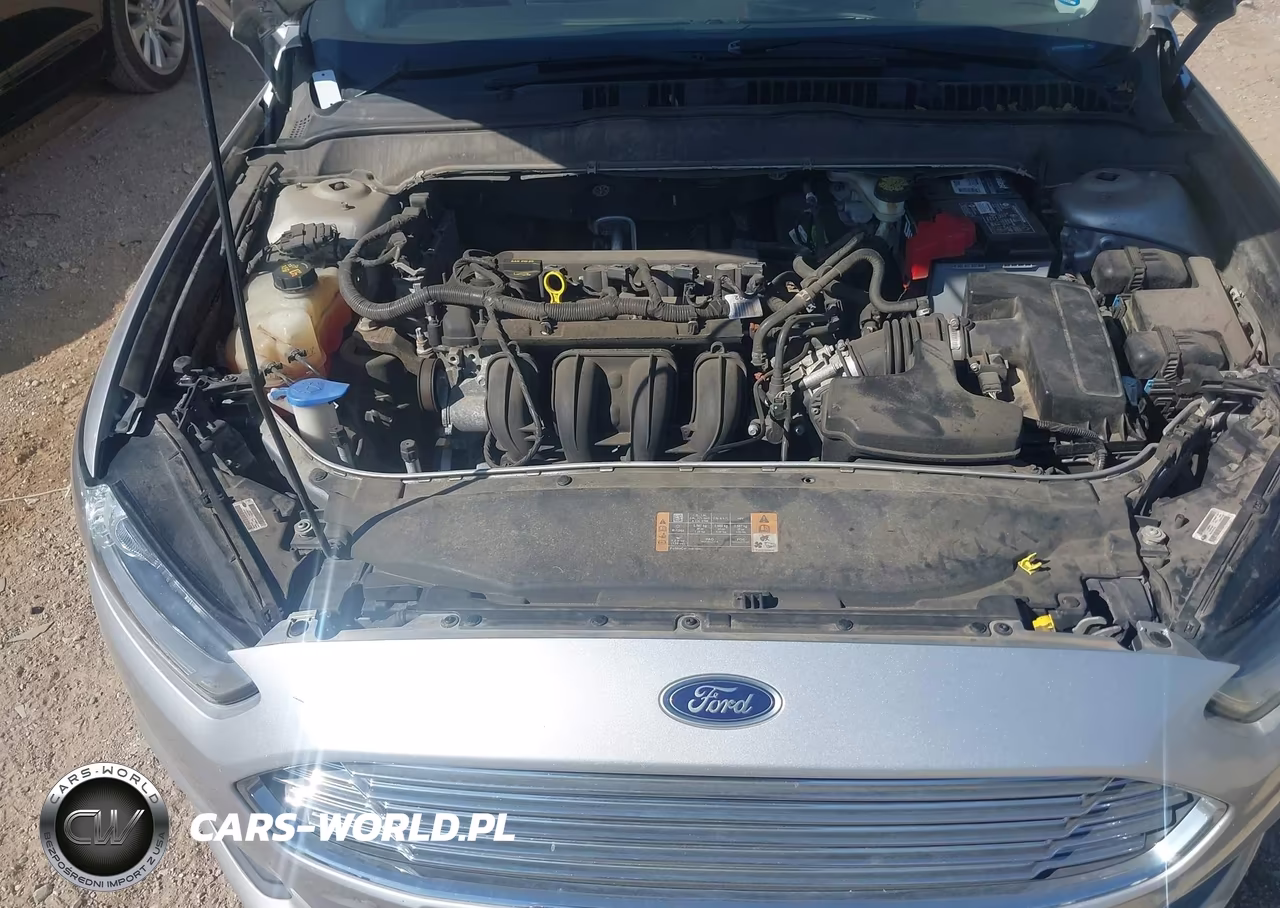 2015 Ford Fusion Se VIN:3FA6P0H72FR238244 - 10