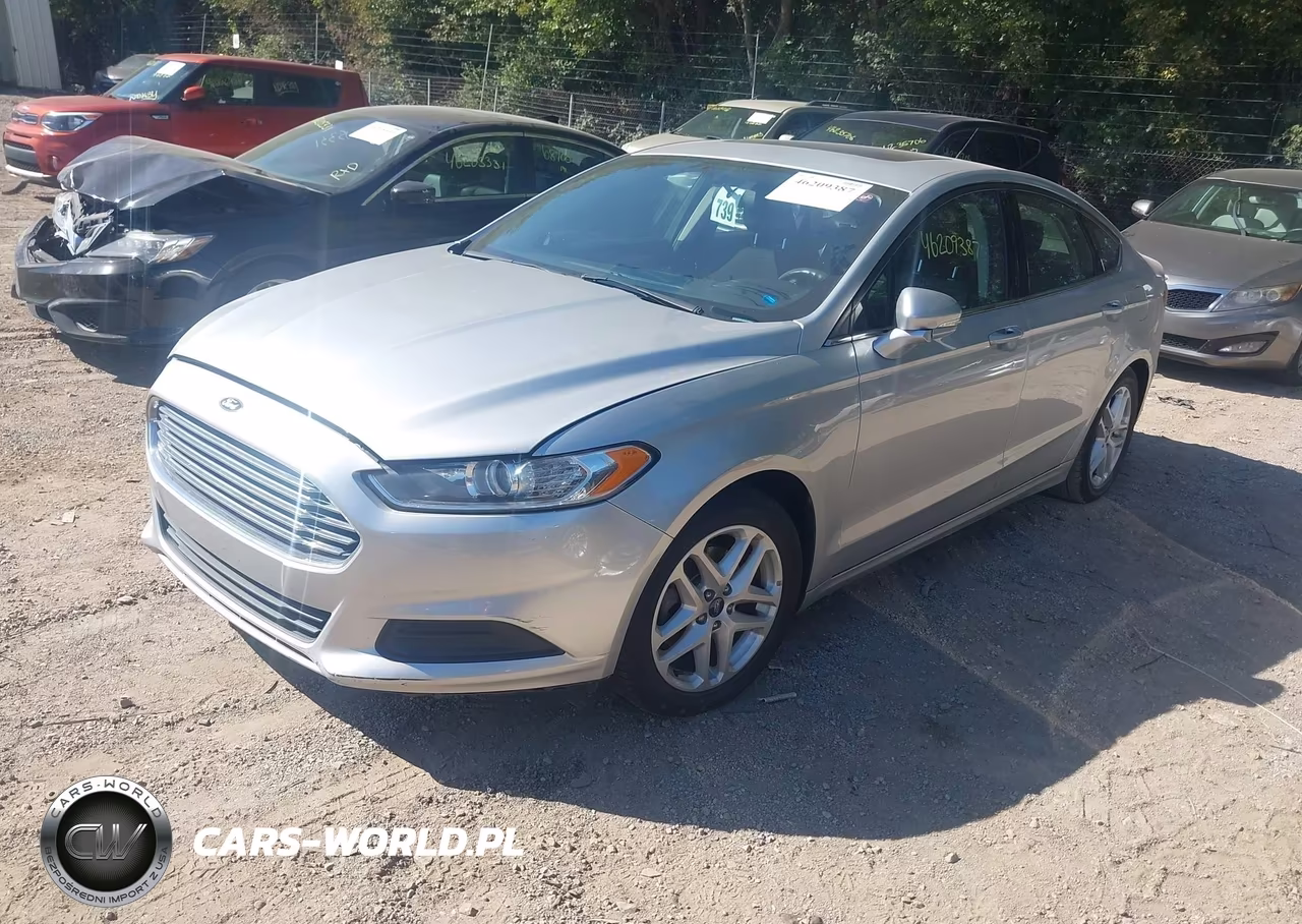 2015 Ford Fusion Se VIN:3FA6P0H72FR238244 - 2