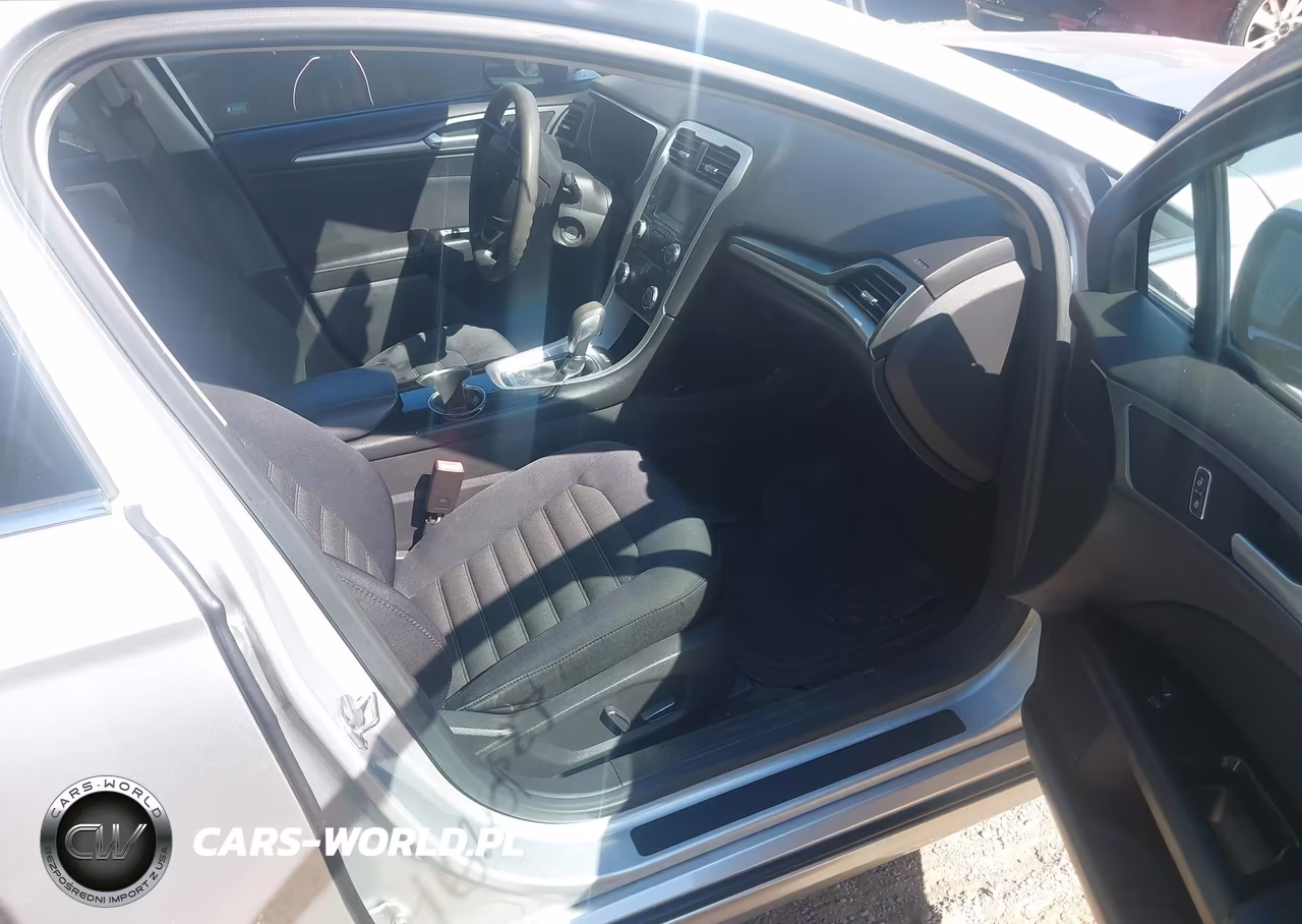 2015 Ford Fusion Se VIN:3FA6P0H72FR238244 - 5