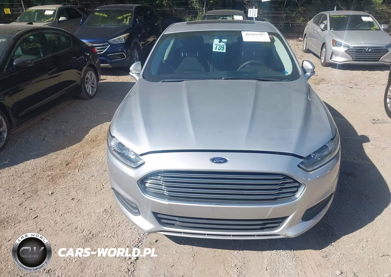 2015 Ford Fusion Se VIN:3FA6P0H72FR238244 - 6