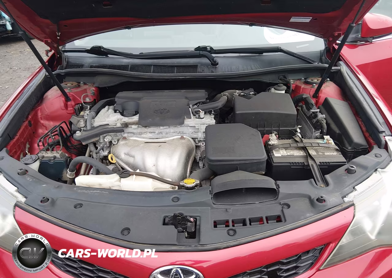 2014 Toyota Camry Se VIN:4T1BF1FK5EU747448 - 10