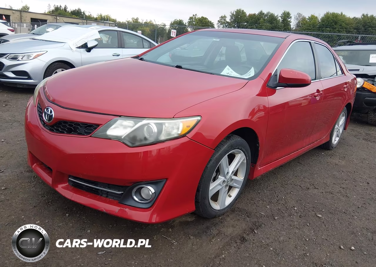 2014 Toyota Camry Se VIN:4T1BF1FK5EU747448 - 2