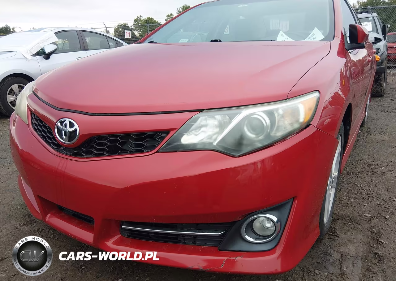 2014 Toyota Camry Se VIN:4T1BF1FK5EU747448 - 6