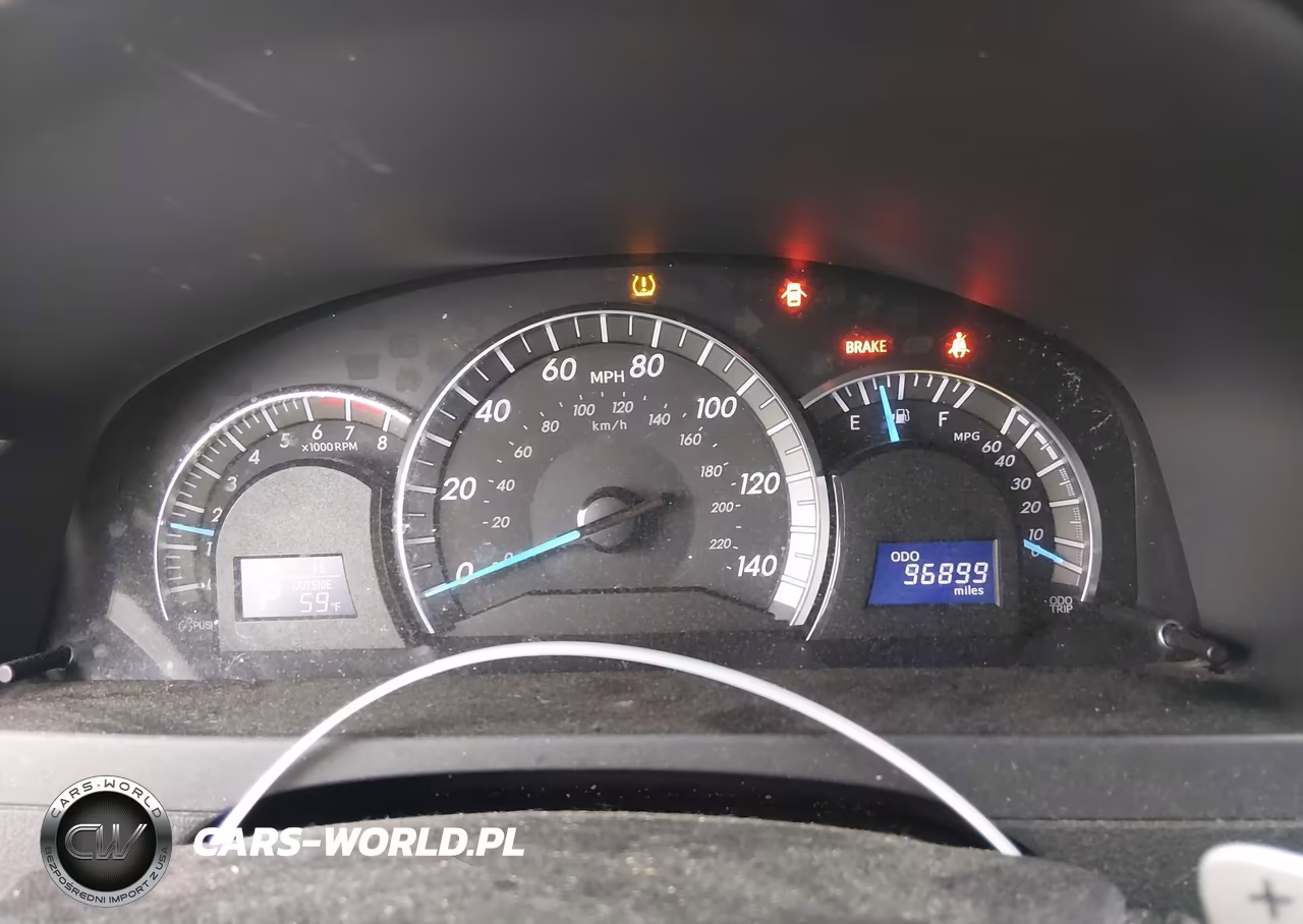 2014 Toyota Camry Se VIN:4T1BF1FK5EU747448 - 7