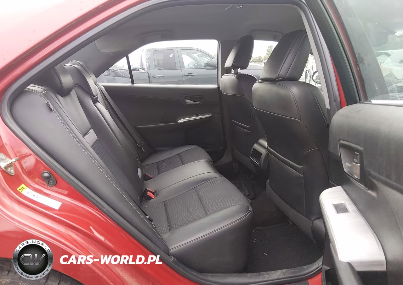 2014 Toyota Camry Se VIN:4T1BF1FK5EU747448 - 8