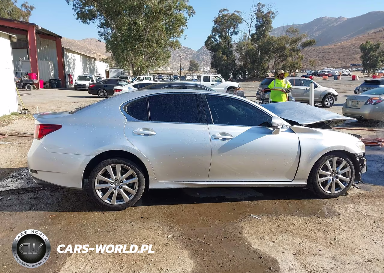 2013 Lexus Gs 350 VIN:JTHBE1BL7D5022169 - 13