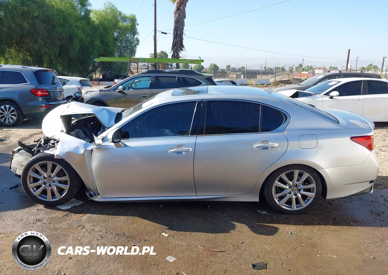 2013 Lexus Gs 350 VIN:JTHBE1BL7D5022169 - 14