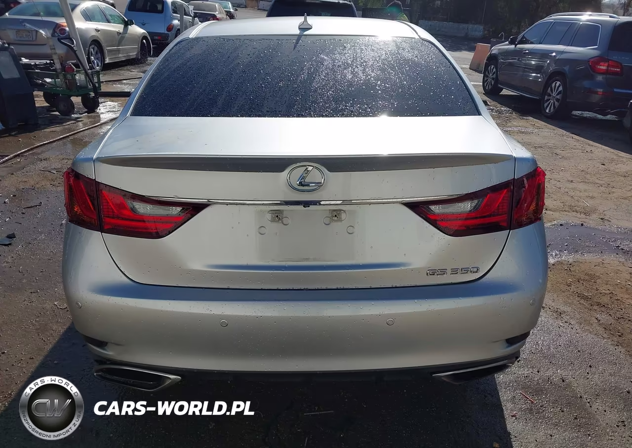 2013 Lexus Gs 350 VIN:JTHBE1BL7D5022169 - 16