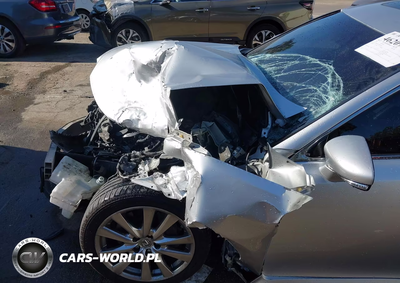 2013 Lexus Gs 350 VIN:JTHBE1BL7D5022169 - 17