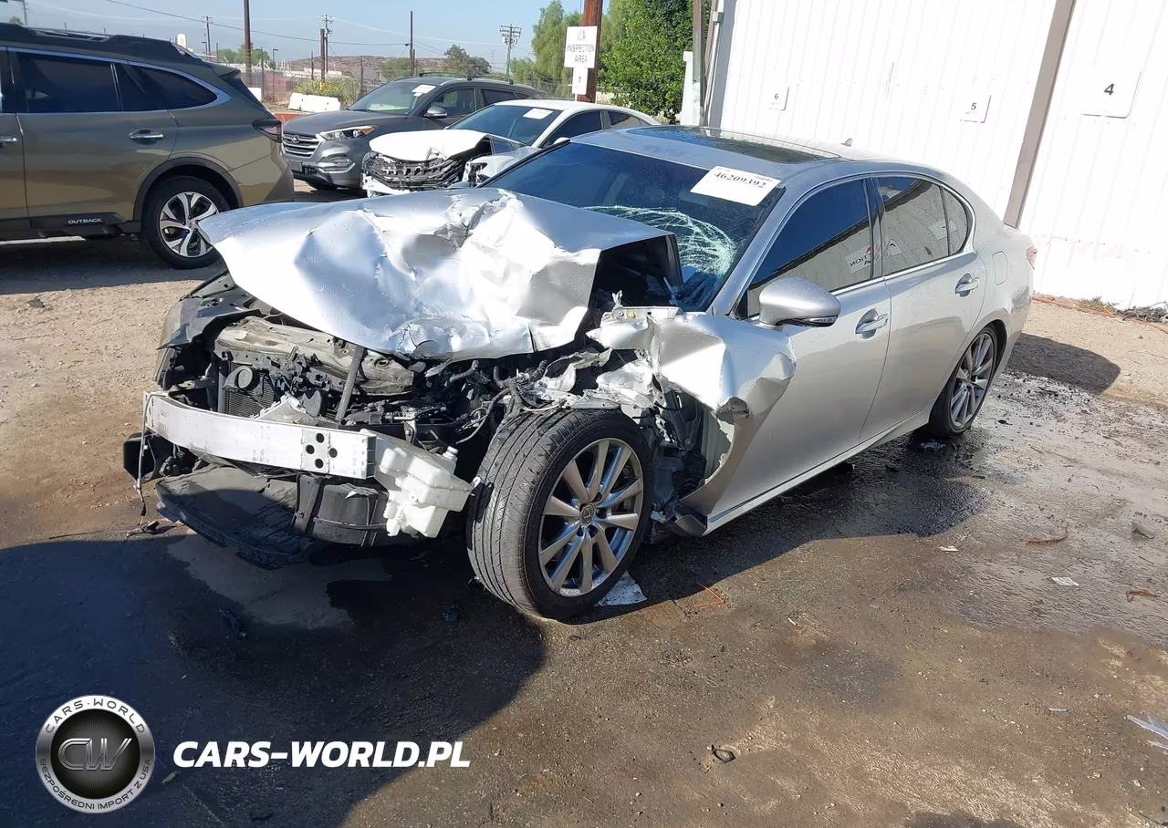 2013 Lexus Gs 350 VIN:JTHBE1BL7D5022169 - 2