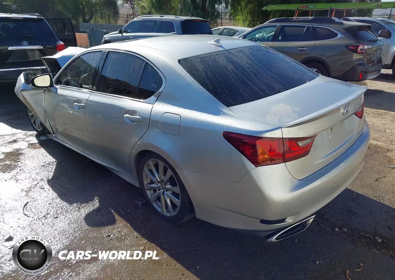 2013 Lexus Gs 350 VIN:JTHBE1BL7D5022169 - 3