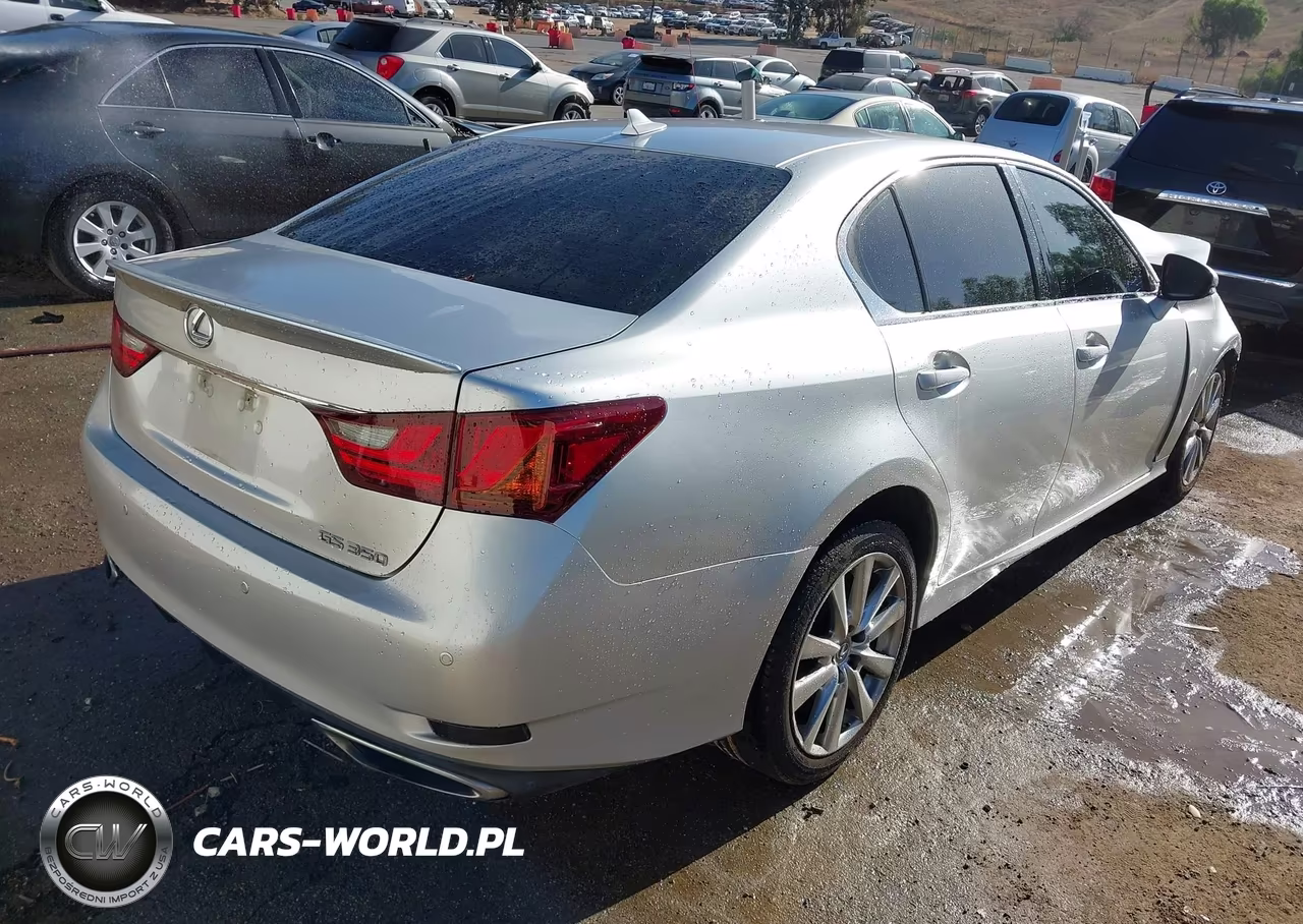 2013 Lexus Gs 350 VIN:JTHBE1BL7D5022169 - 4