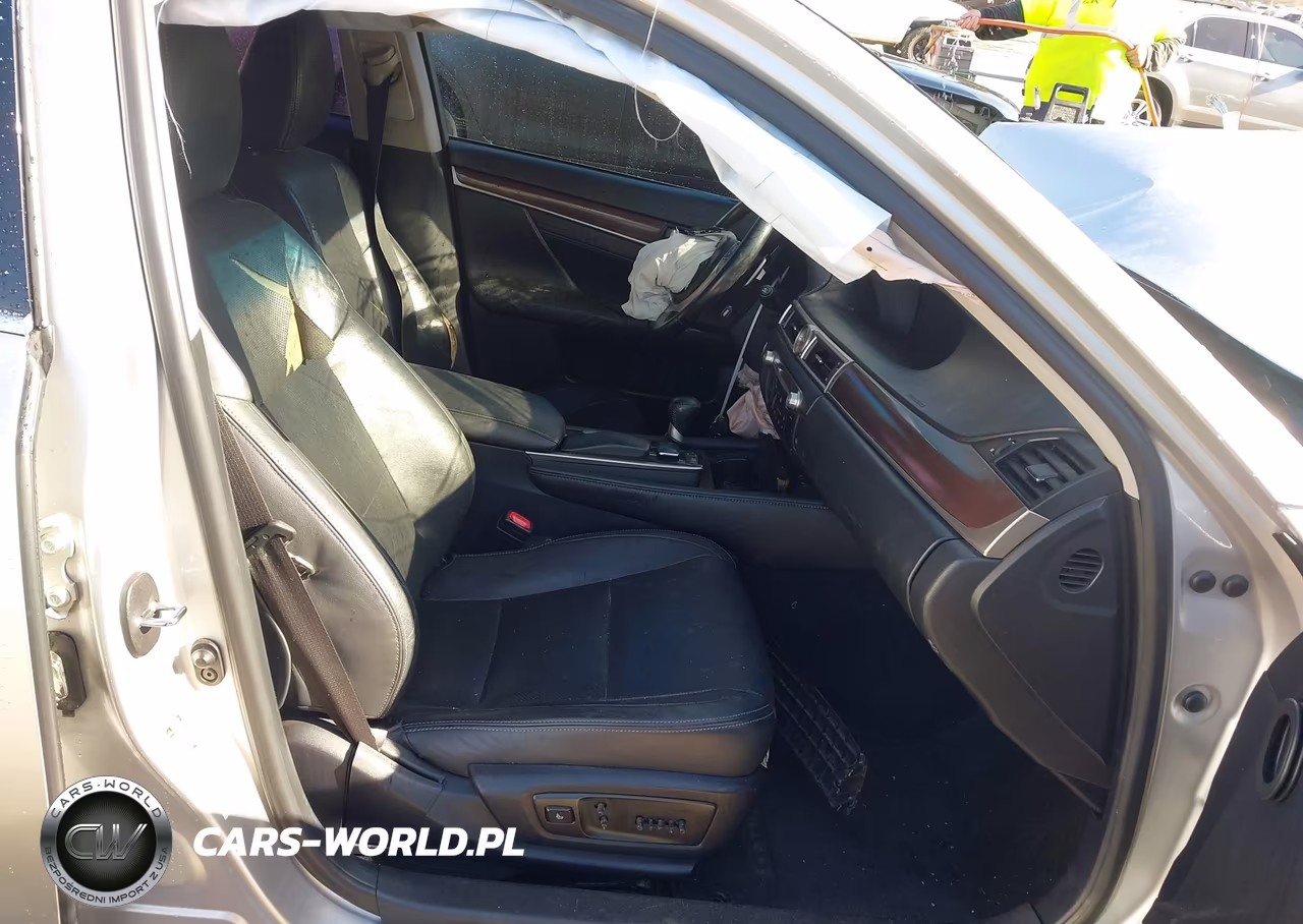2013 Lexus Gs 350 VIN:JTHBE1BL7D5022169 - 5