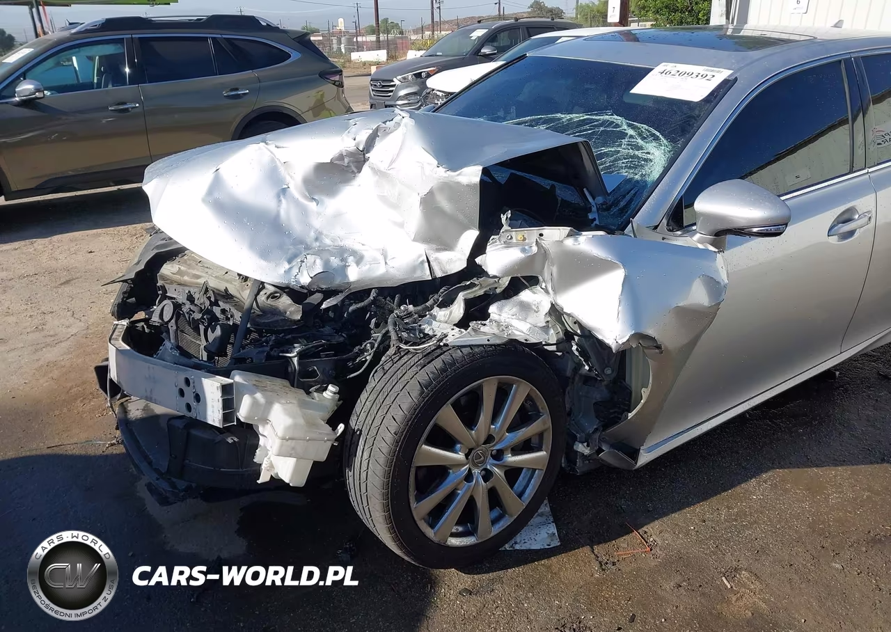 2013 Lexus Gs 350 VIN:JTHBE1BL7D5022169 - 6