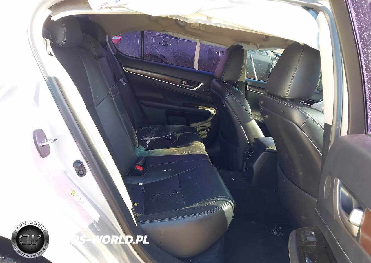 2013 Lexus Gs 350 VIN:JTHBE1BL7D5022169 - 8