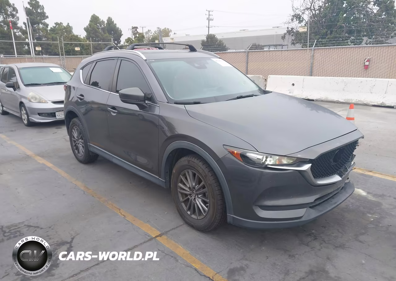 2017 Mazda Cx-5 Touring – zdjęcie 1 z 17