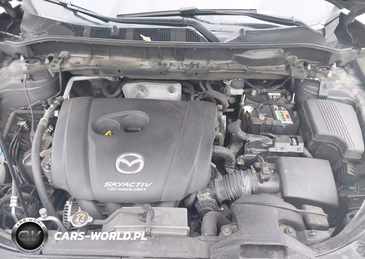 2017 Mazda Cx-5 Touring VIN:JM3KFACL5H0195177 - 10