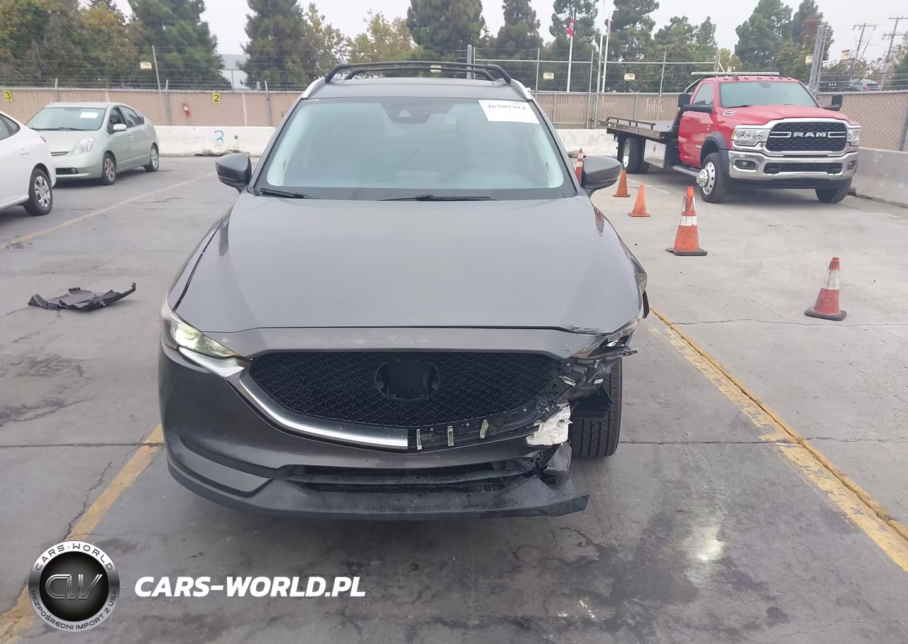 2017 Mazda Cx-5 Touring VIN:JM3KFACL5H0195177 - 13