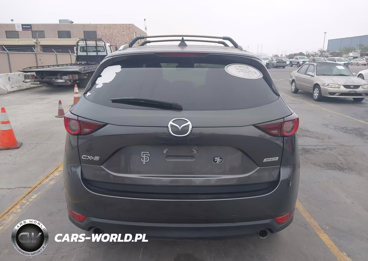 2017 Mazda Cx-5 Touring VIN:JM3KFACL5H0195177 - 17