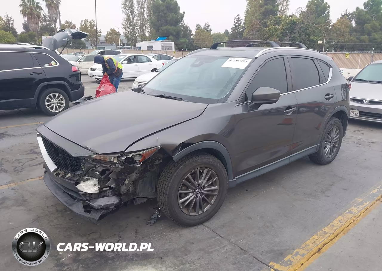 2017 Mazda Cx-5 Touring VIN:JM3KFACL5H0195177 - 2