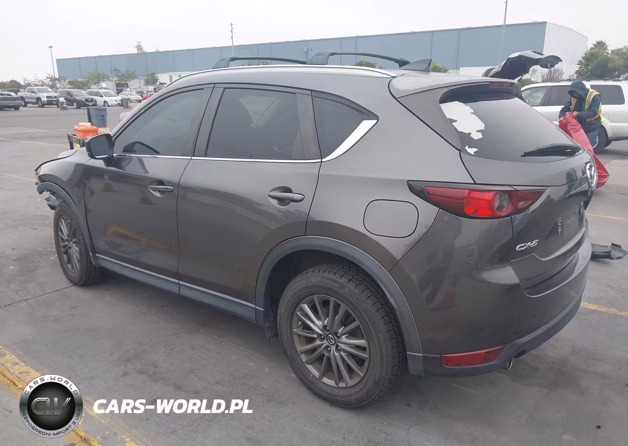 2017 Mazda Cx-5 Touring VIN:JM3KFACL5H0195177 - 3