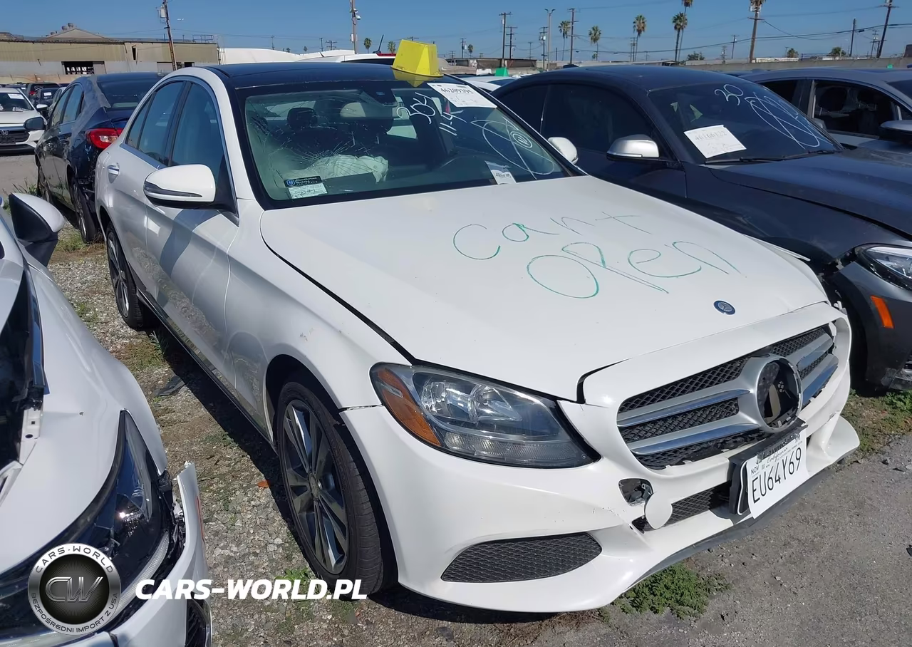 2016 Mercedes-Benz C 300 4Matic